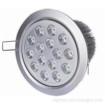 15W  LED ceiling lights bright silver